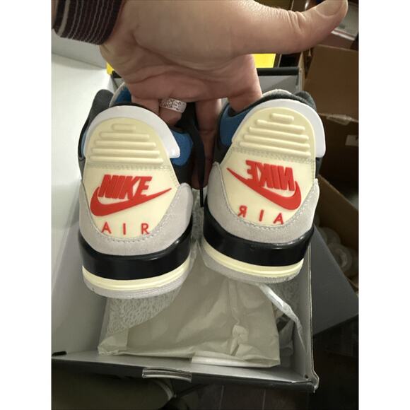 New Size 7.5 Air Jordan 3 Retro OG Rare Air Ebay Authenticated IB8967 004 main image 6